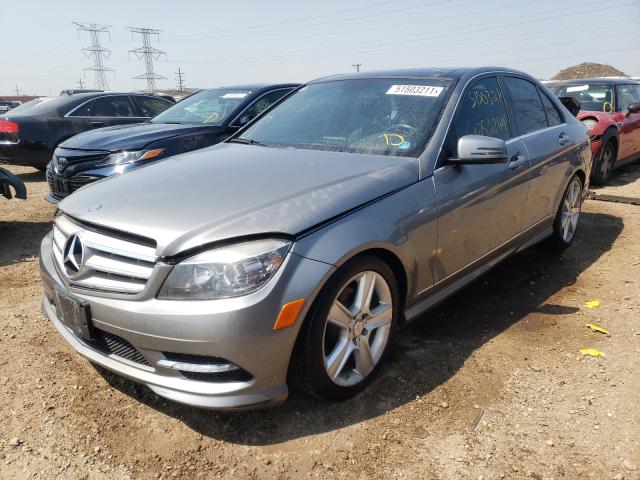 Photo 1 VIN: WDDGF8BB1BR143053 - MERCEDES-BENZ C 300 4MAT 