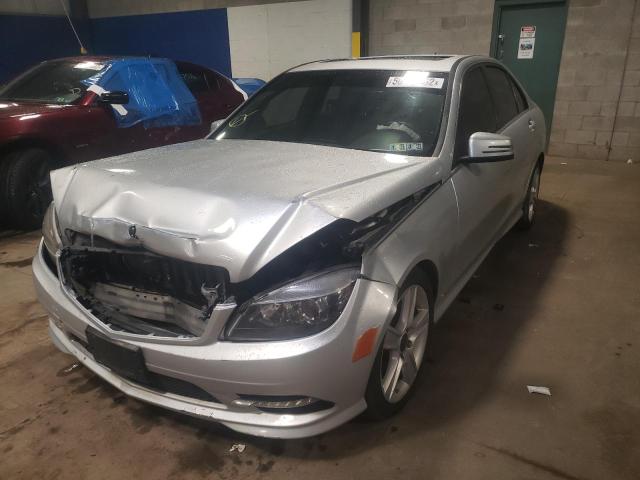 Photo 1 VIN: WDDGF8BB1BR144901 - MERCEDES-BENZ C 300 4MAT 