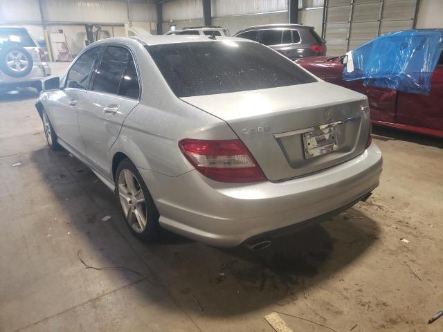 Photo 2 VIN: WDDGF8BB1BR144901 - MERCEDES-BENZ C 300 4MAT 