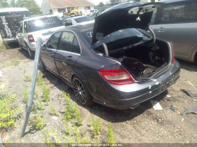 Photo 2 VIN: WDDGF8BB1BR146017 - MERCEDES-BENZ C 300 