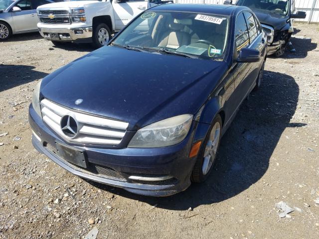 Photo 1 VIN: WDDGF8BB1BR146373 - MERCEDES-BENZ C 300 4MAT 