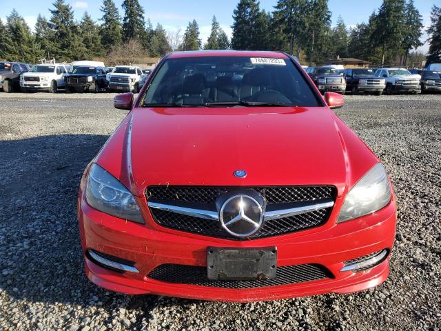 Photo 4 VIN: WDDGF8BB1BR147037 - MERCEDES-BENZ C-CLASS 