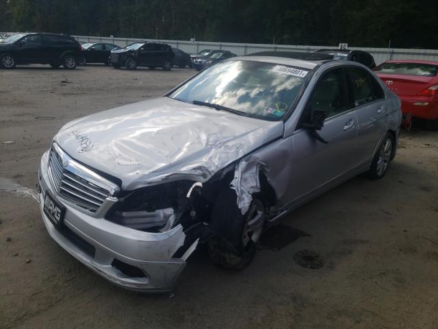 Photo 1 VIN: WDDGF8BB1BR148737 - MERCEDES-BENZ C-CLASS 