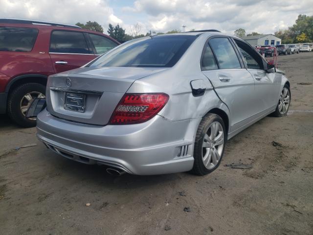 Photo 3 VIN: WDDGF8BB1BR148737 - MERCEDES-BENZ C-CLASS 