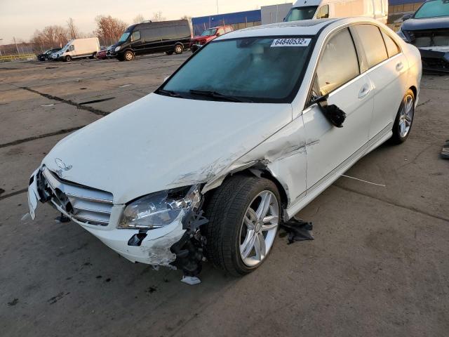 Photo 1 VIN: WDDGF8BB1BR153193 - MERCEDES-BENZ C 300 4MAT 