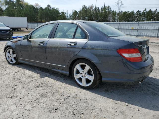 Photo 1 VIN: WDDGF8BB1BR158782 - MERCEDES-BENZ C 300 4MAT 