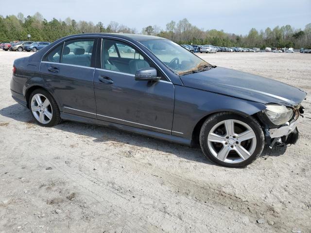 Photo 3 VIN: WDDGF8BB1BR158782 - MERCEDES-BENZ C 300 4MAT 