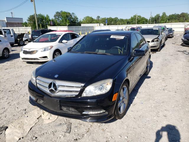 Photo 1 VIN: WDDGF8BB1BR159608 - MERCEDES-BENZ C 300 4MAT 