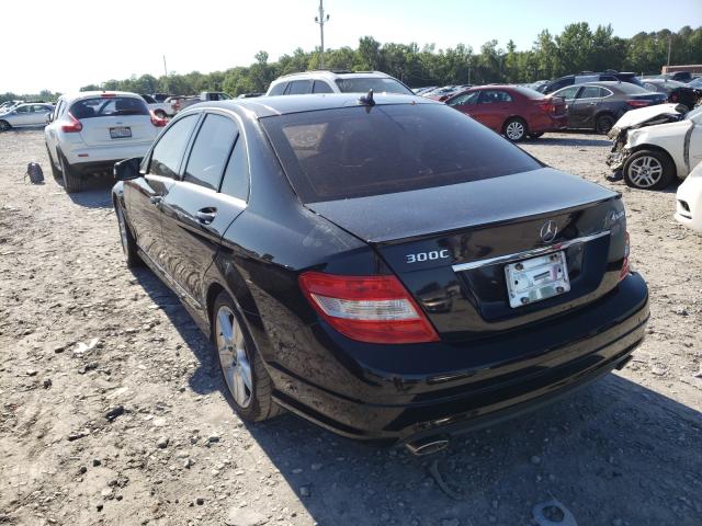 Photo 2 VIN: WDDGF8BB1BR159608 - MERCEDES-BENZ C 300 4MAT 