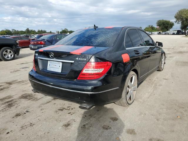 Photo 3 VIN: WDDGF8BB1BR164811 - MERCEDES-BENZ C 300 4MAT 