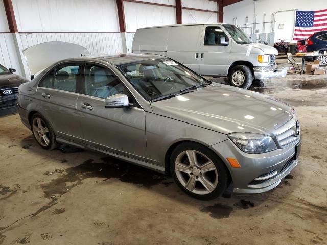 Photo 3 VIN: WDDGF8BB1BR166719 - MERCEDES-BENZ C 300 4MAT 