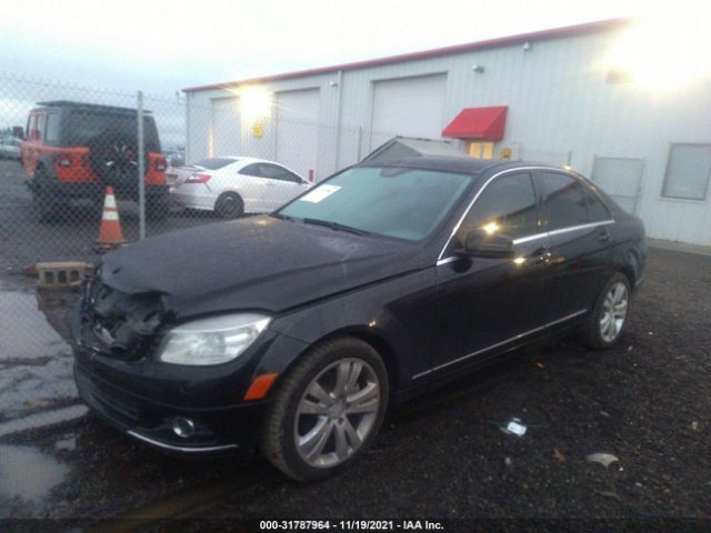 Photo 1 VIN: WDDGF8BB1BR167417 - MERCEDES-BENZ C-CLASS 