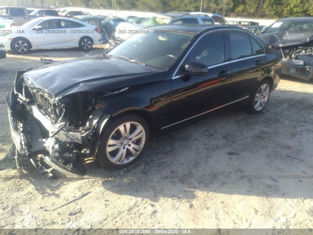 Photo 1 VIN: WDDGF8BB1BR168714 - MERCEDES-BENZ C-CLASS 