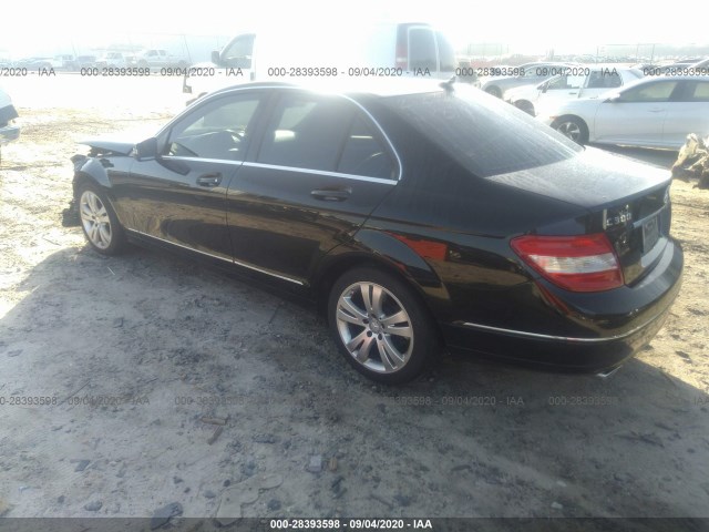 Photo 2 VIN: WDDGF8BB1BR168714 - MERCEDES-BENZ C-CLASS 