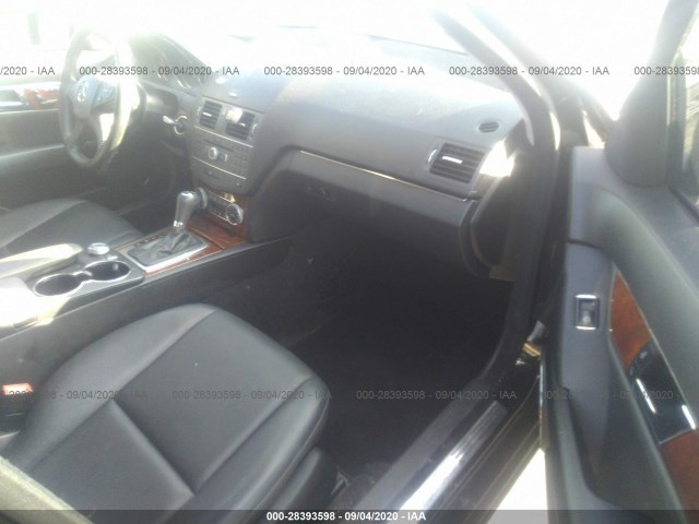 Photo 4 VIN: WDDGF8BB1BR168714 - MERCEDES-BENZ C-CLASS 