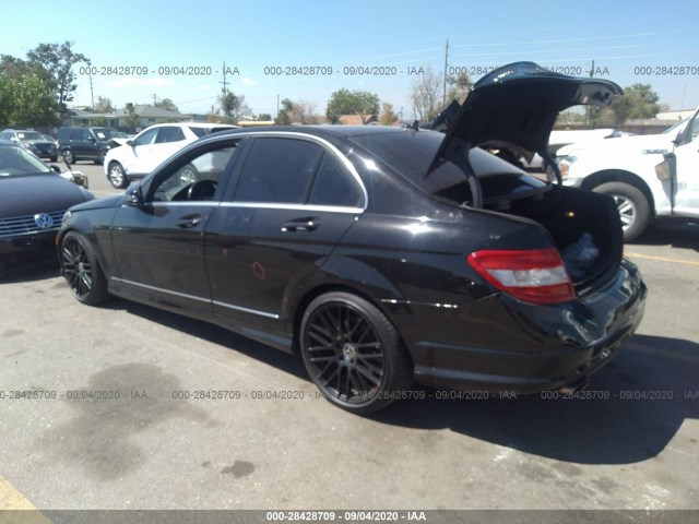 Photo 2 VIN: WDDGF8BB1BR168986 - MERCEDES-BENZ C-CLASS 