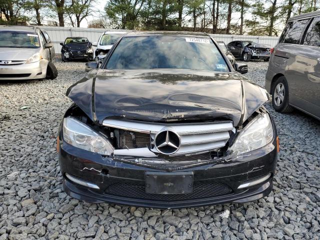 Photo 4 VIN: WDDGF8BB1BR181995 - MERCEDES-BENZ C 300 4MAT 