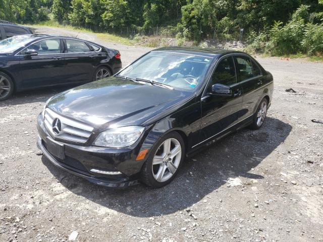 Photo 1 VIN: WDDGF8BB1BR186033 - MERCEDES-BENZ C 300 4MAT 