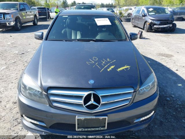 Photo 5 VIN: WDDGF8BB1BR186369 - MERCEDES-BENZ C 300 