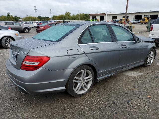 Photo 2 VIN: WDDGF8BB1CA604820 - MERCEDES-BENZ C-CLASS 