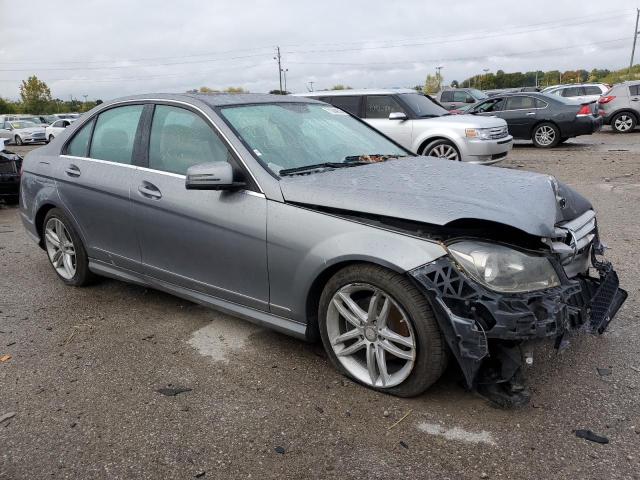 Photo 3 VIN: WDDGF8BB1CA604820 - MERCEDES-BENZ C-CLASS 