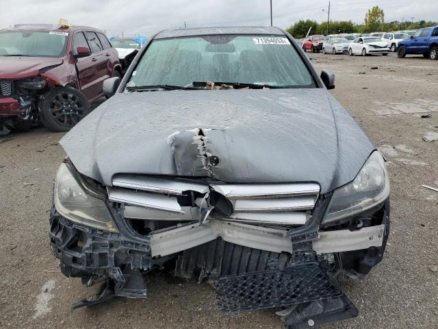 Photo 4 VIN: WDDGF8BB1CA604820 - MERCEDES-BENZ C-CLASS 