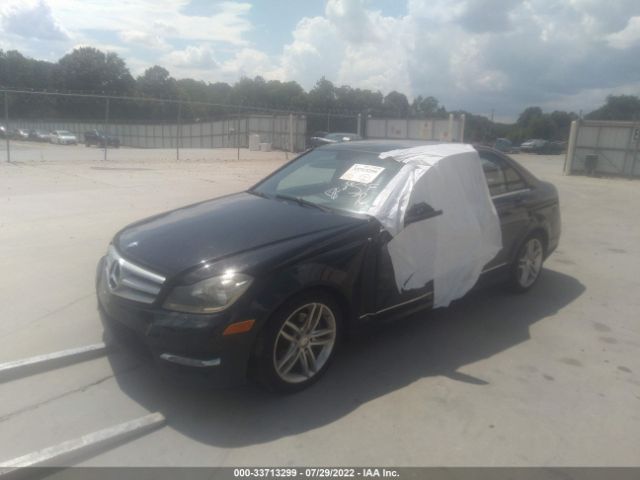 Photo 1 VIN: WDDGF8BB1CA620256 - MERCEDES-BENZ C-CLASS 