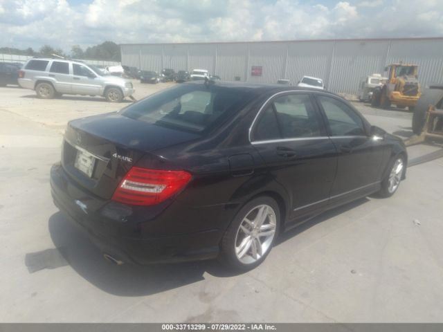 Photo 3 VIN: WDDGF8BB1CA620256 - MERCEDES-BENZ C-CLASS 