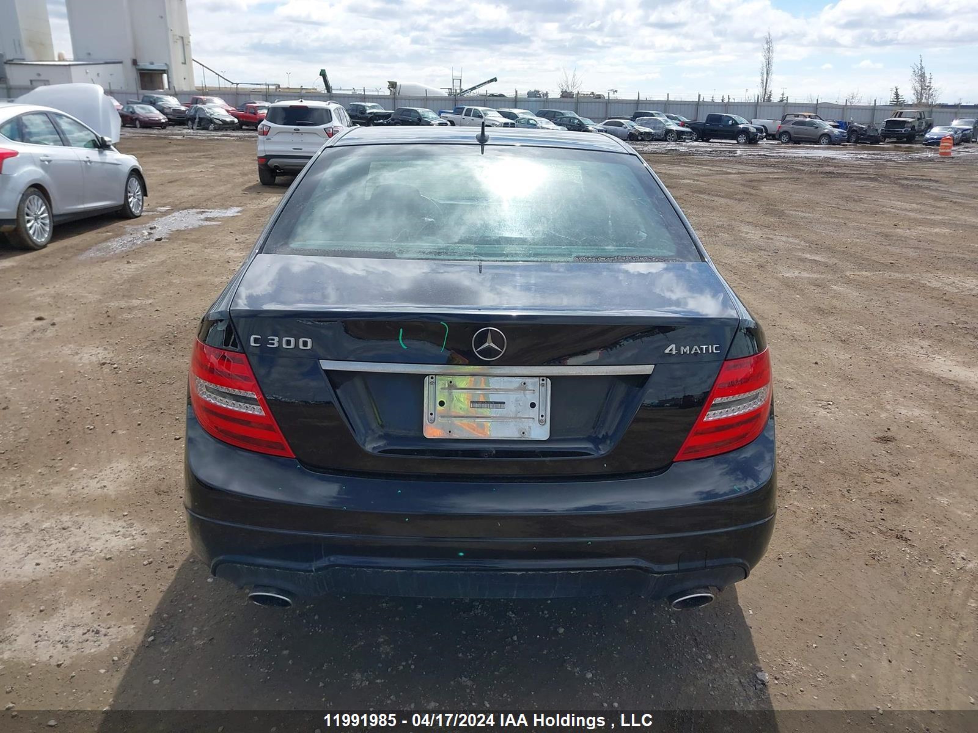 Photo 16 VIN: WDDGF8BB1CA620578 - MERCEDES-BENZ C-KLASSE 