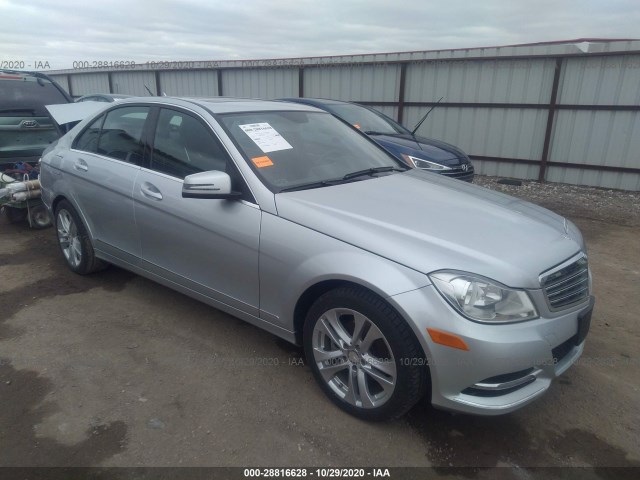 Photo 0 VIN: WDDGF8BB1CA640121 - MERCEDES-BENZ C-CLASS 