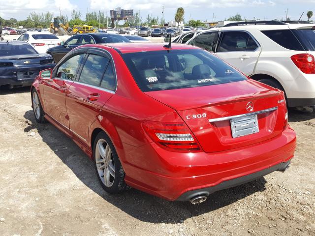 Photo 2 VIN: WDDGF8BB1CA644704 - MERCEDES-BENZ C 300 4MAT 