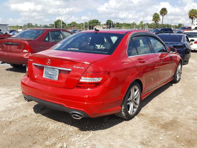 Photo 3 VIN: WDDGF8BB1CA644704 - MERCEDES-BENZ C 300 4MAT 