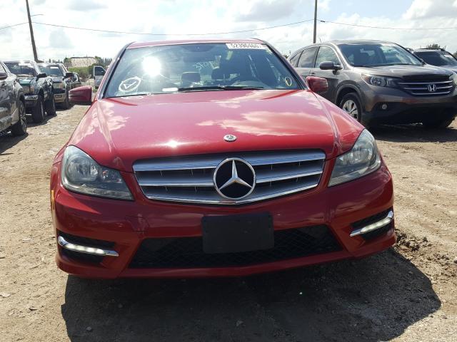 Photo 8 VIN: WDDGF8BB1CA644704 - MERCEDES-BENZ C 300 4MAT 