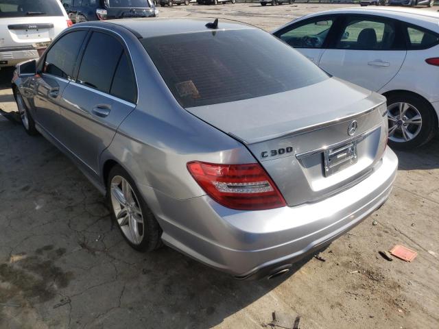 Photo 2 VIN: WDDGF8BB1CA644976 - MERCEDES-BENZ C 300 4MAT 