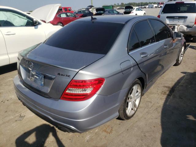 Photo 3 VIN: WDDGF8BB1CA644976 - MERCEDES-BENZ C 300 4MAT 