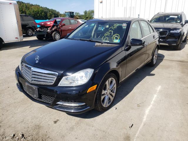 Photo 1 VIN: WDDGF8BB1CA647053 - MERCEDES-BENZ C 300 4MAT 