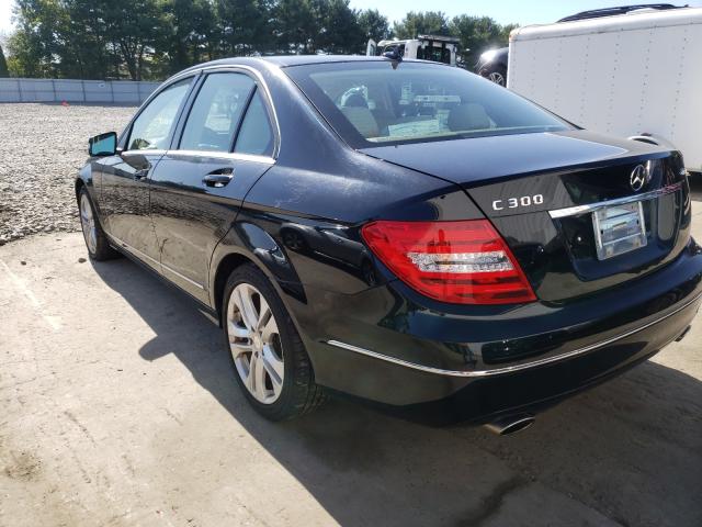 Photo 2 VIN: WDDGF8BB1CA647053 - MERCEDES-BENZ C 300 4MAT 