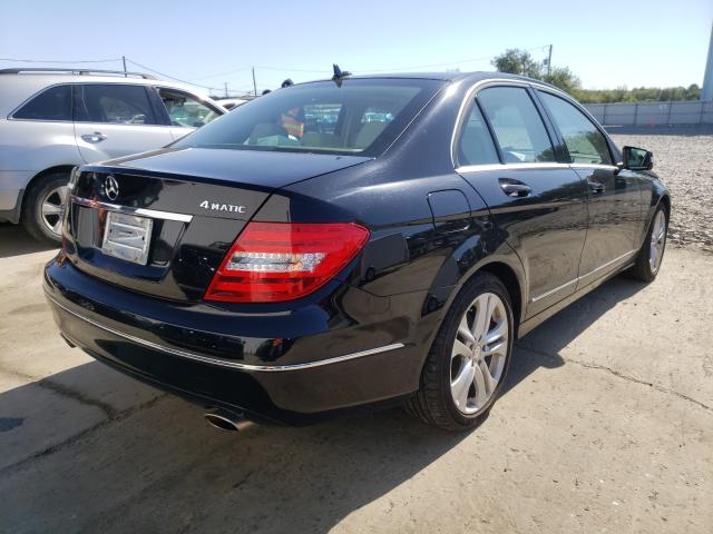 Photo 3 VIN: WDDGF8BB1CA647053 - MERCEDES-BENZ C 300 4MAT 