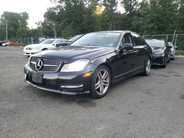 Photo 1 VIN: WDDGF8BB1CA656156 - MERCEDES-BENZ C 300 4MAT 