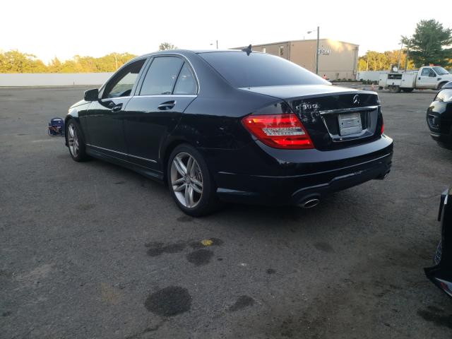 Photo 2 VIN: WDDGF8BB1CA656156 - MERCEDES-BENZ C 300 4MAT 