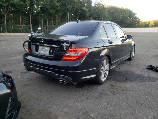 Photo 3 VIN: WDDGF8BB1CA656156 - MERCEDES-BENZ C 300 4MAT 