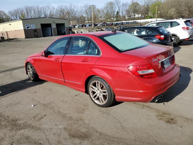 Photo 1 VIN: WDDGF8BB1CA688427 - MERCEDES-BENZ C-CLASS 