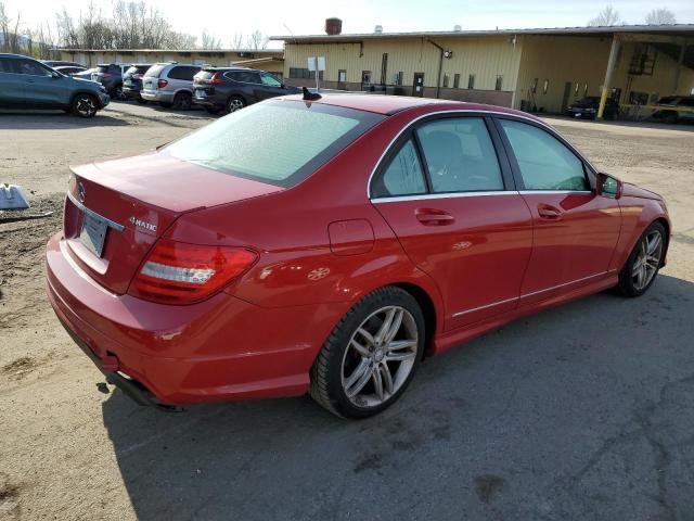 Photo 2 VIN: WDDGF8BB1CA688427 - MERCEDES-BENZ C-CLASS 