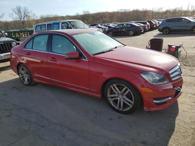 Photo 3 VIN: WDDGF8BB1CA688427 - MERCEDES-BENZ C-CLASS 