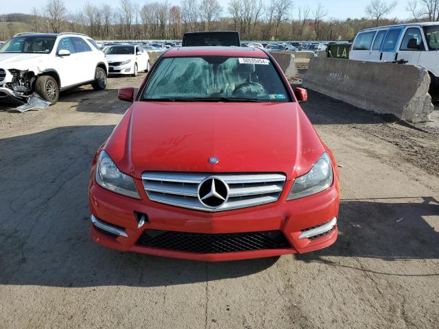 Photo 4 VIN: WDDGF8BB1CA688427 - MERCEDES-BENZ C-CLASS 