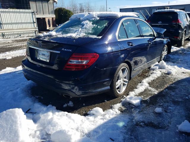 Photo 3 VIN: WDDGF8BB1CA704576 - MERCEDES-BENZ C 300 4MAT 