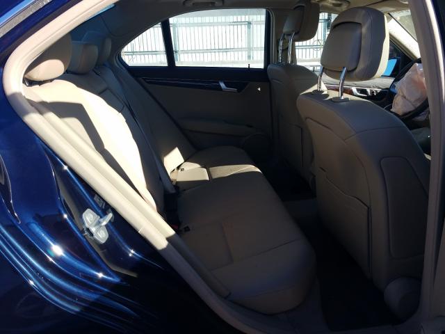 Photo 5 VIN: WDDGF8BB1CA704576 - MERCEDES-BENZ C 300 4MAT 