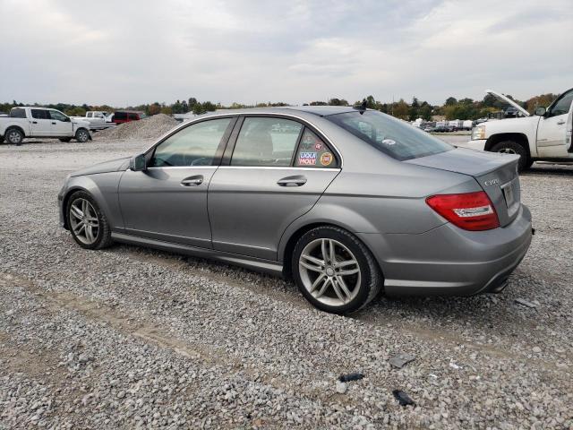 Photo 1 VIN: WDDGF8BB1CA712791 - MERCEDES-BENZ C-CLASS 