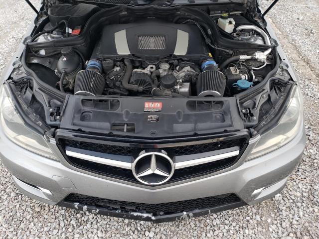 Photo 10 VIN: WDDGF8BB1CA712791 - MERCEDES-BENZ C-CLASS 