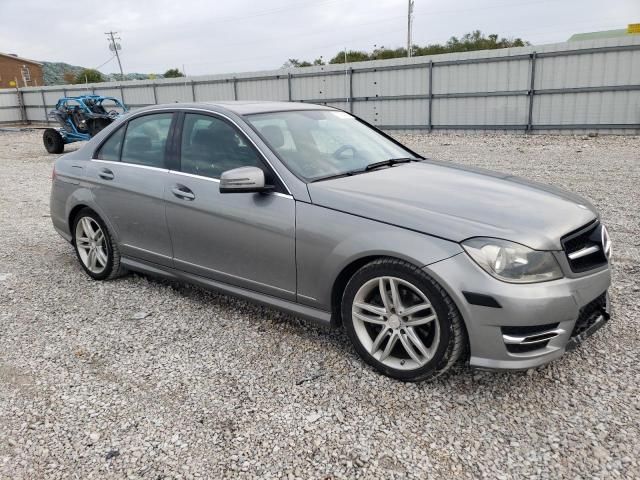 Photo 3 VIN: WDDGF8BB1CA712791 - MERCEDES-BENZ C-CLASS 